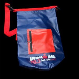 Iron Man Maine Blue and Red Men's Bag